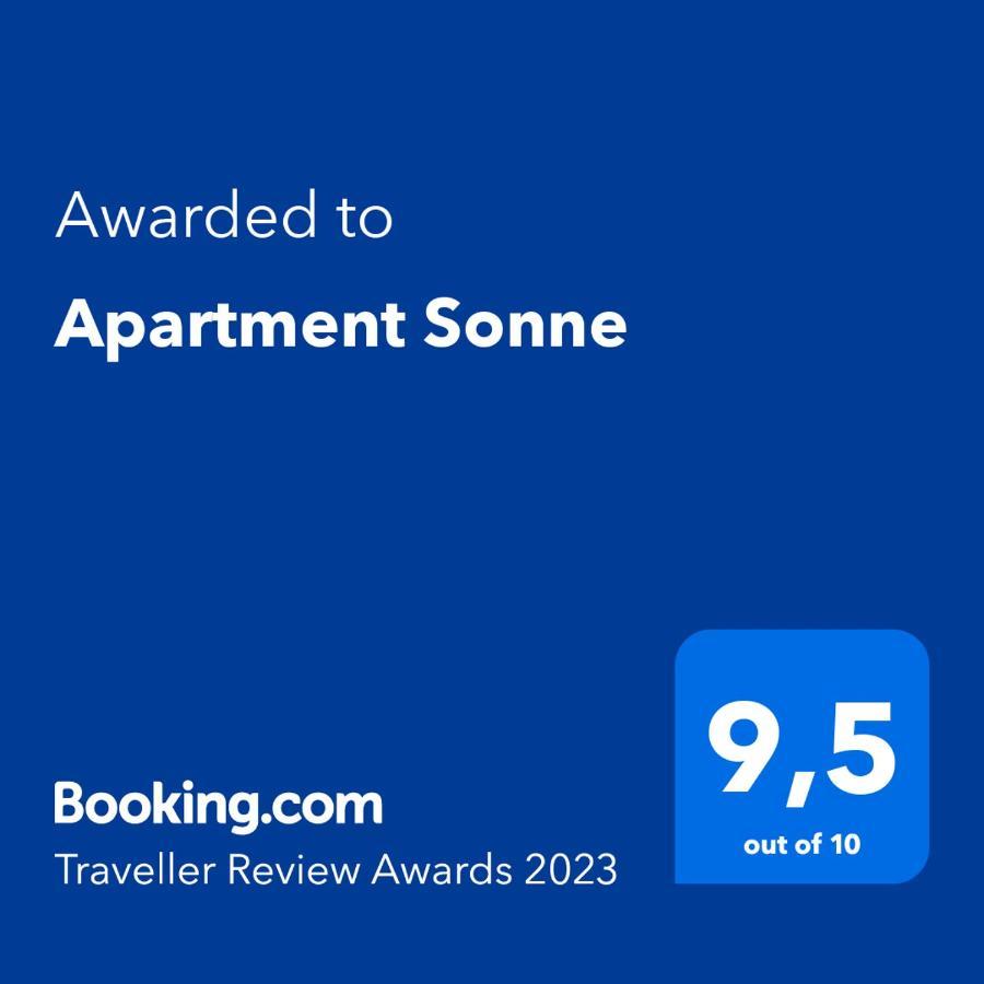 Apartment Sonne Waidhofen an der Thaya Exterior foto